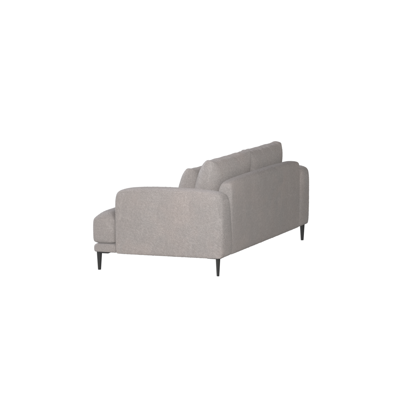 Valen 2 Seater Sofa — Deep Seating with Oversized Cushions