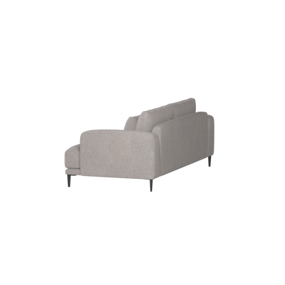 Valen 2 Seater Sofa — Deep Seating with Oversized Cushions