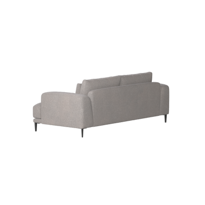 Valen 2 Seater Sofa — Deep Seating with Oversized Cushions