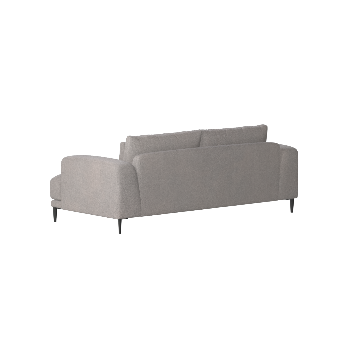 Valen 2 Seater Sofa — Deep Seating with Oversized Cushions