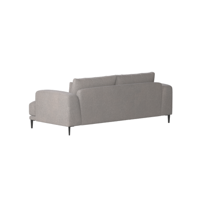 Valen 2 Seater Sofa — Deep Seating with Oversized Cushions