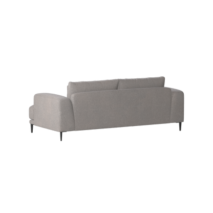 Valen 2 Seater Sofa — Deep Seating with Oversized Cushions