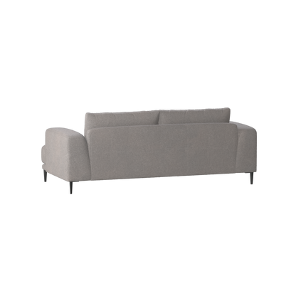 Valen 2 Seater Sofa — Deep Seating with Oversized Cushions