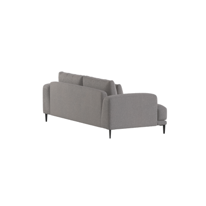 Valen 2 Seater Sofa — Deep Seating with Oversized Cushions