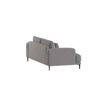Valen 2 Seater Sofa — Deep Seating with Oversized Cushions