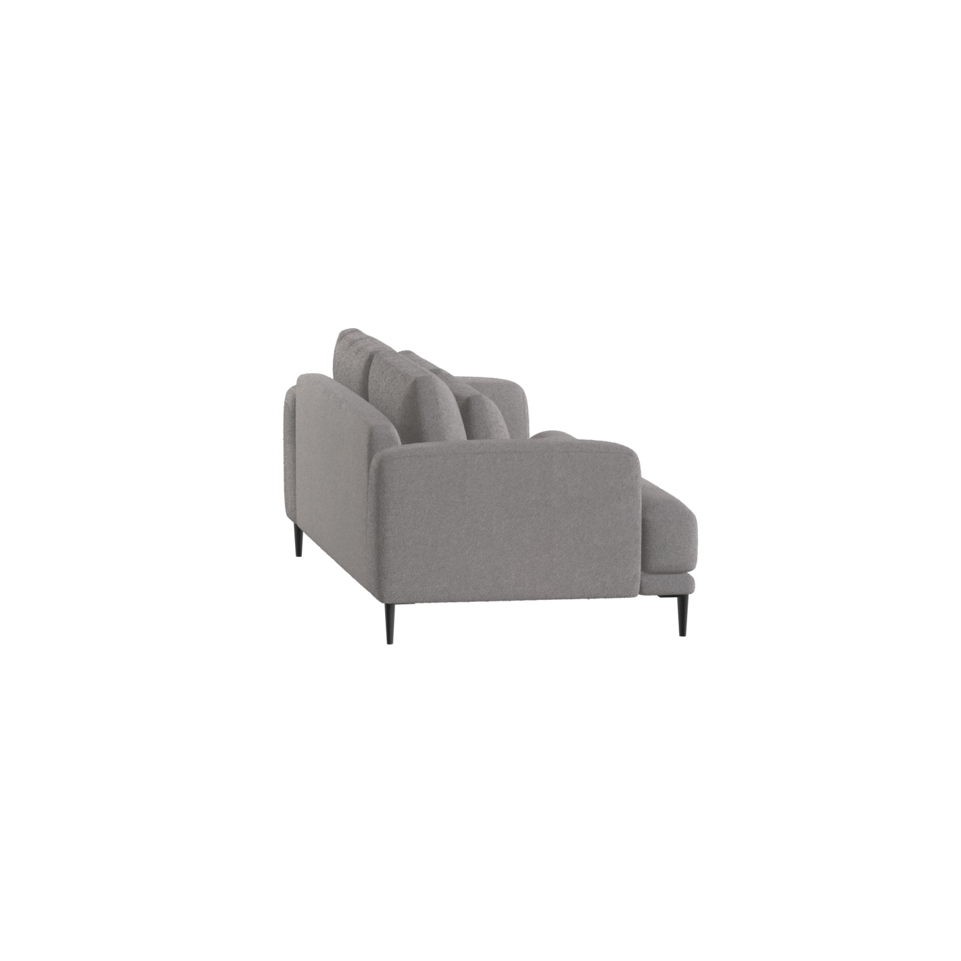 Valen 2 Seater Sofa — Deep Seating with Oversized Cushions