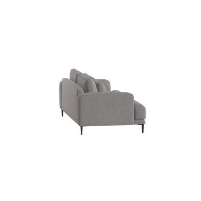 Valen 2 Seater Sofa — Deep Seating with Oversized Cushions