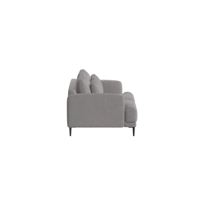 Valen 2 Seater Sofa — Deep Seating with Oversized Cushions