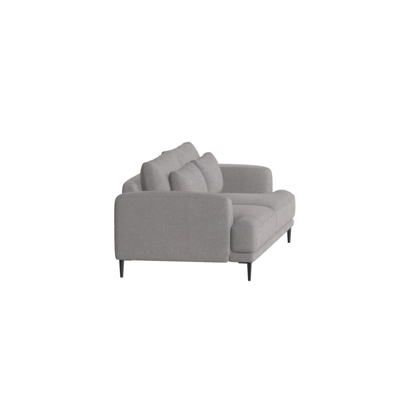 Valen 2 Seater Sofa — Deep Seating with Oversized Cushions