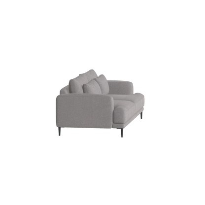Valen 2 Seater Sofa — Deep Seating with Oversized Cushions