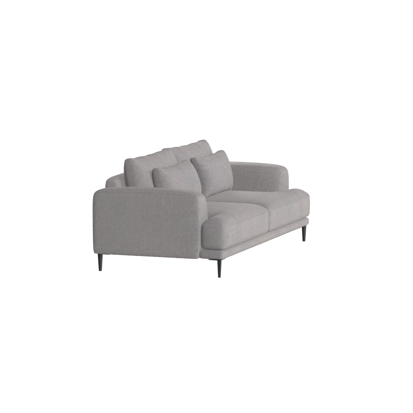 Valen 2 Seater Sofa — Deep Seating with Oversized Cushions