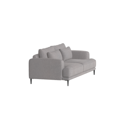 Valen 2 Seater Sofa — Deep Seating with Oversized Cushions