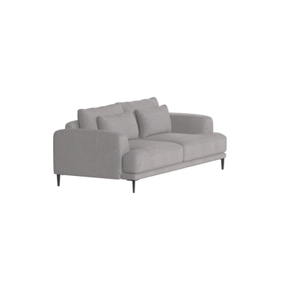 Valen 2 Seater Sofa — Deep Seating with Oversized Cushions