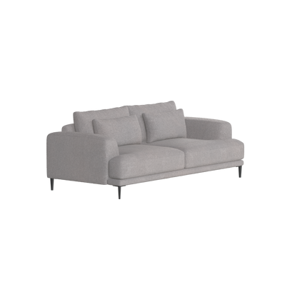 Valen 2 Seater Sofa — Deep Seating with Oversized Cushions