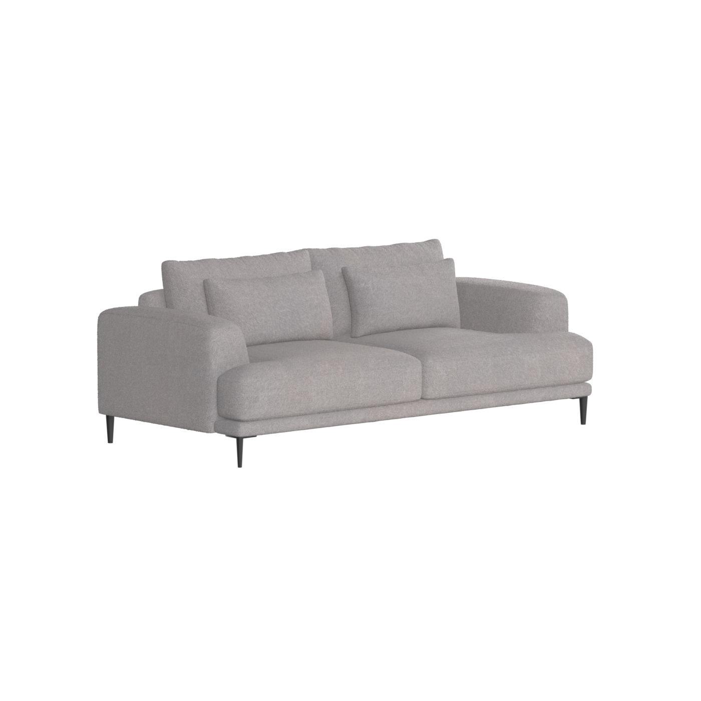 Valen 2 Seater Sofa — Deep Seating with Oversized Cushions