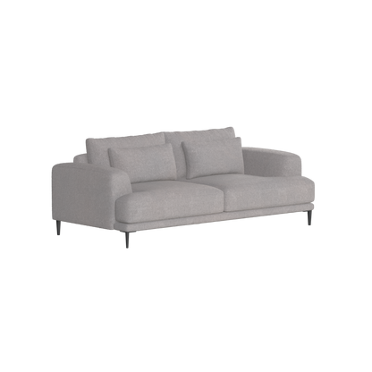 Valen 2 Seater Sofa — Deep Seating with Oversized Cushions