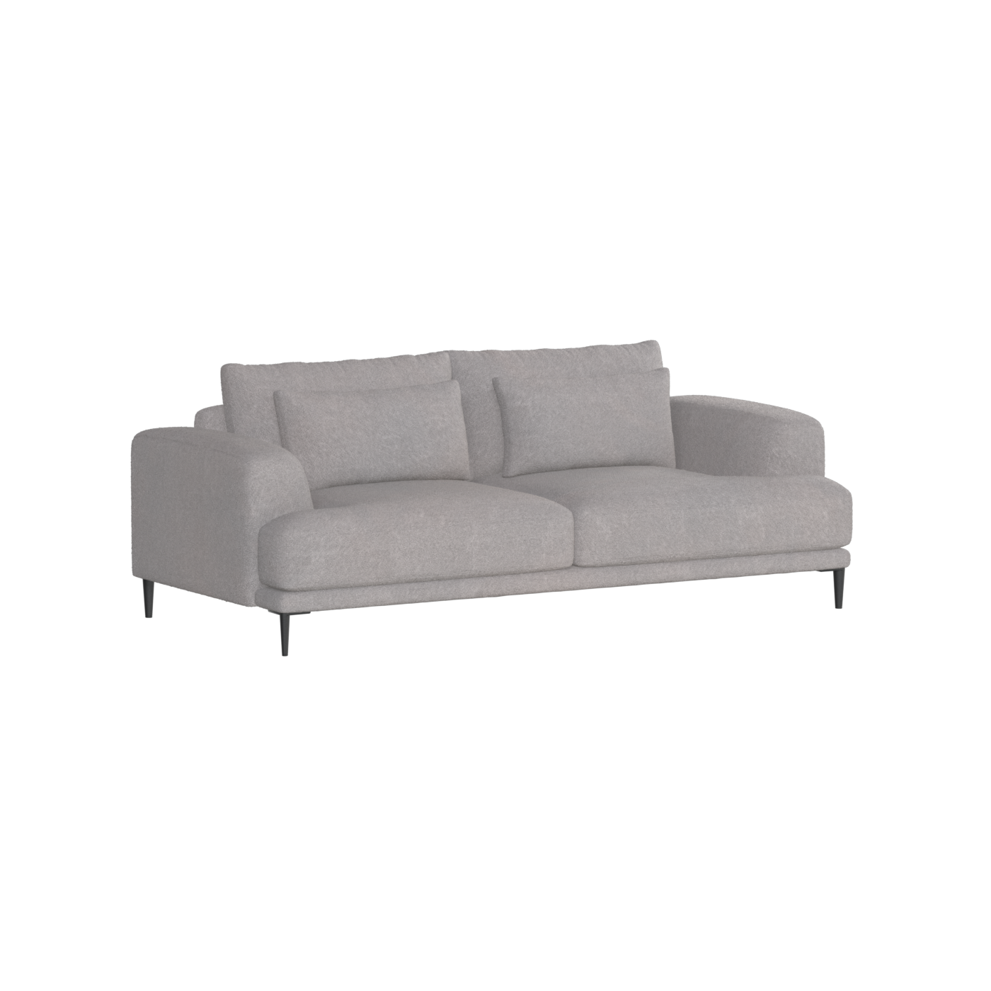 Valen 2 Seater Sofa — Deep Seating with Oversized Cushions