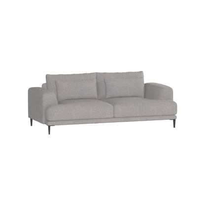 Valen 2 Seater Sofa — Deep Seating with Oversized Cushions