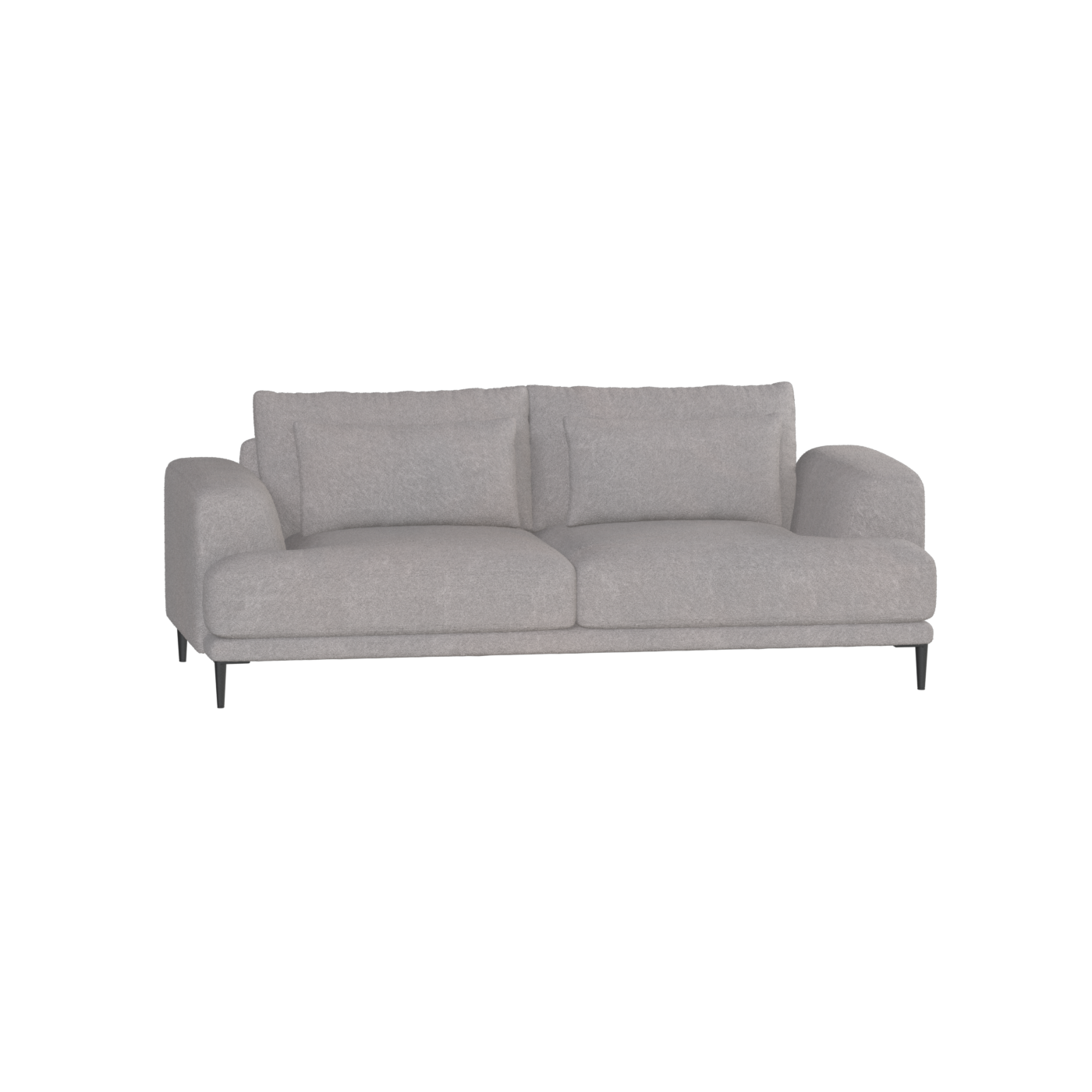 Valen 2 Seater Sofa — Deep Seating with Oversized Cushions