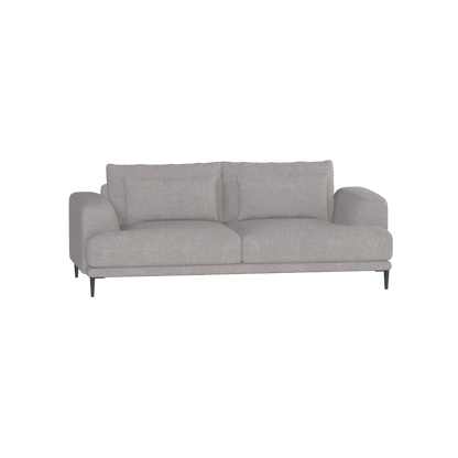 Valen 2 Seater Sofa — Deep Seating with Oversized Cushions