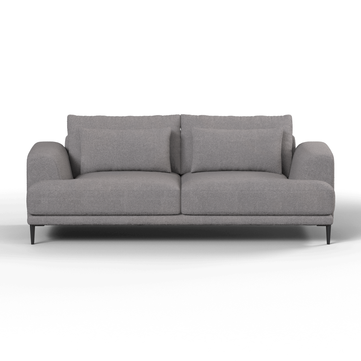 Valen 2 Seater Sofa — Deep Seating with Oversized Cushions