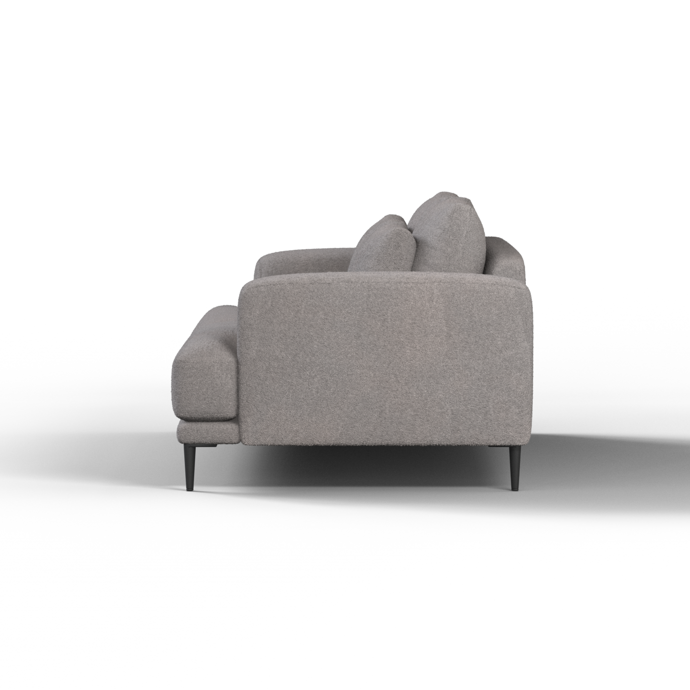 Valen 2 Seater Sofa — Deep Seating with Oversized Cushions