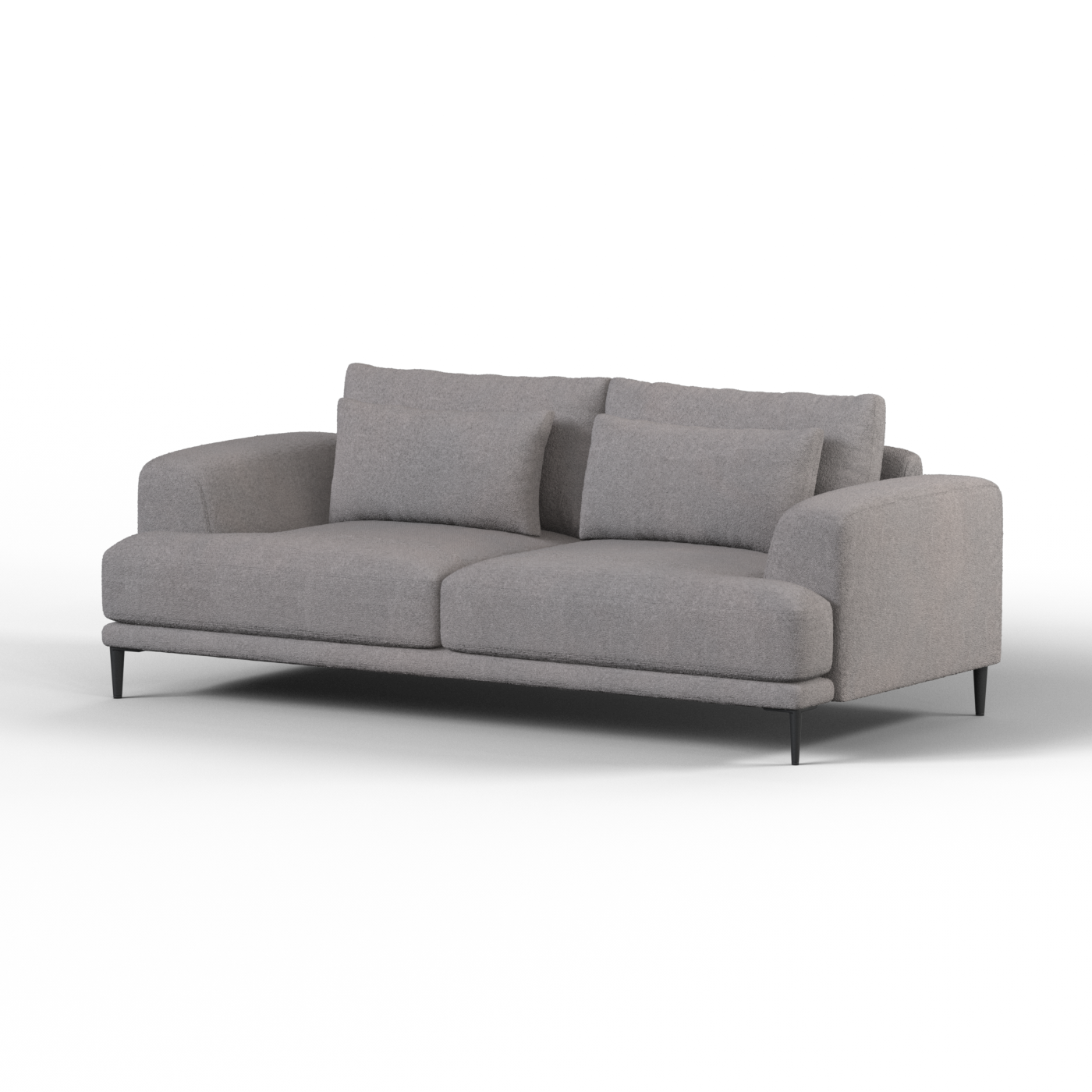 Valen 2 Seater Sofa — Deep Seating with Oversized Cushions