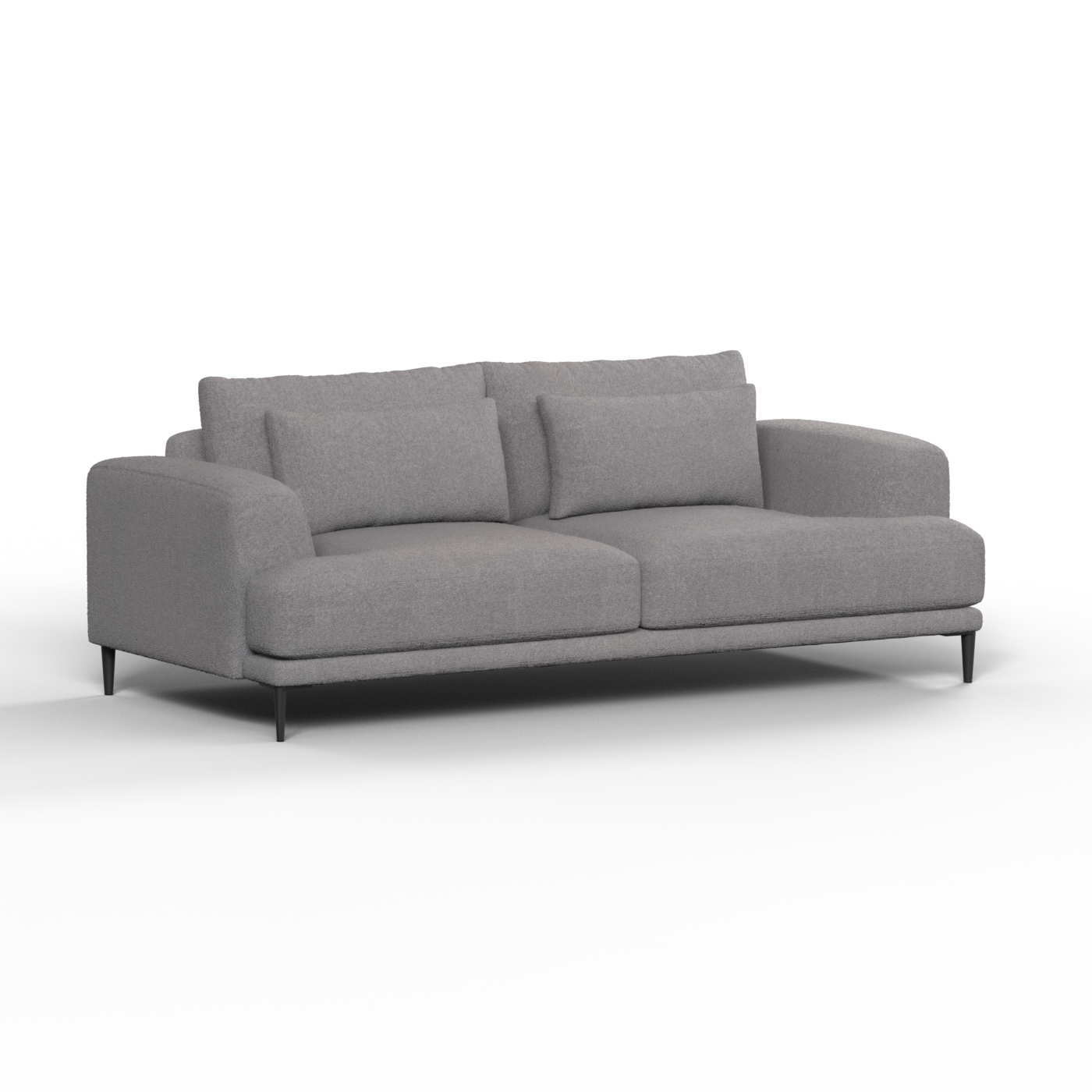 Valen 2 Seater Sofa — Deep Seating with Oversized Cushions