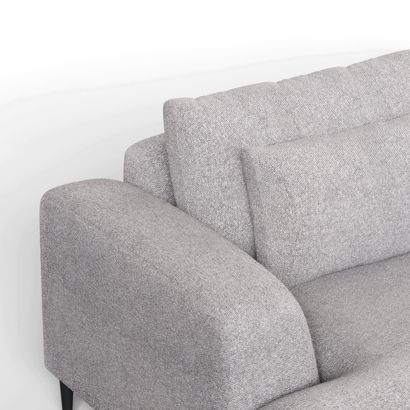 Valen 2 Seater Sofa — Deep Seating with Oversized Cushions