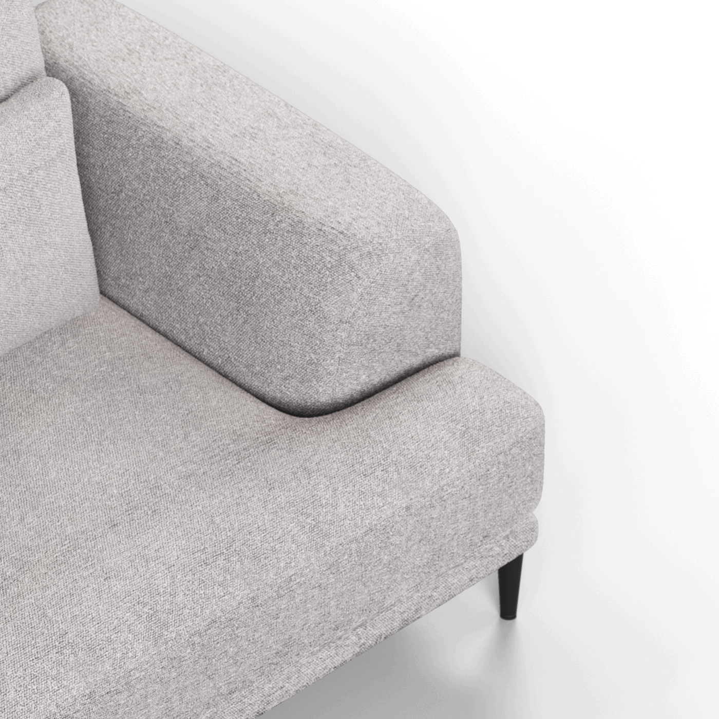 Valen 2 Seater Sofa — Deep Seating with Oversized Cushions