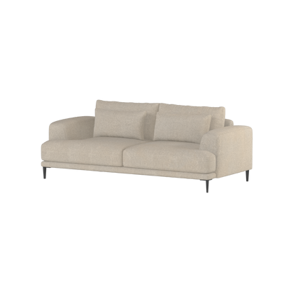 Valen 2 Seater Sofa — Deep Seating with Oversized Cushions
