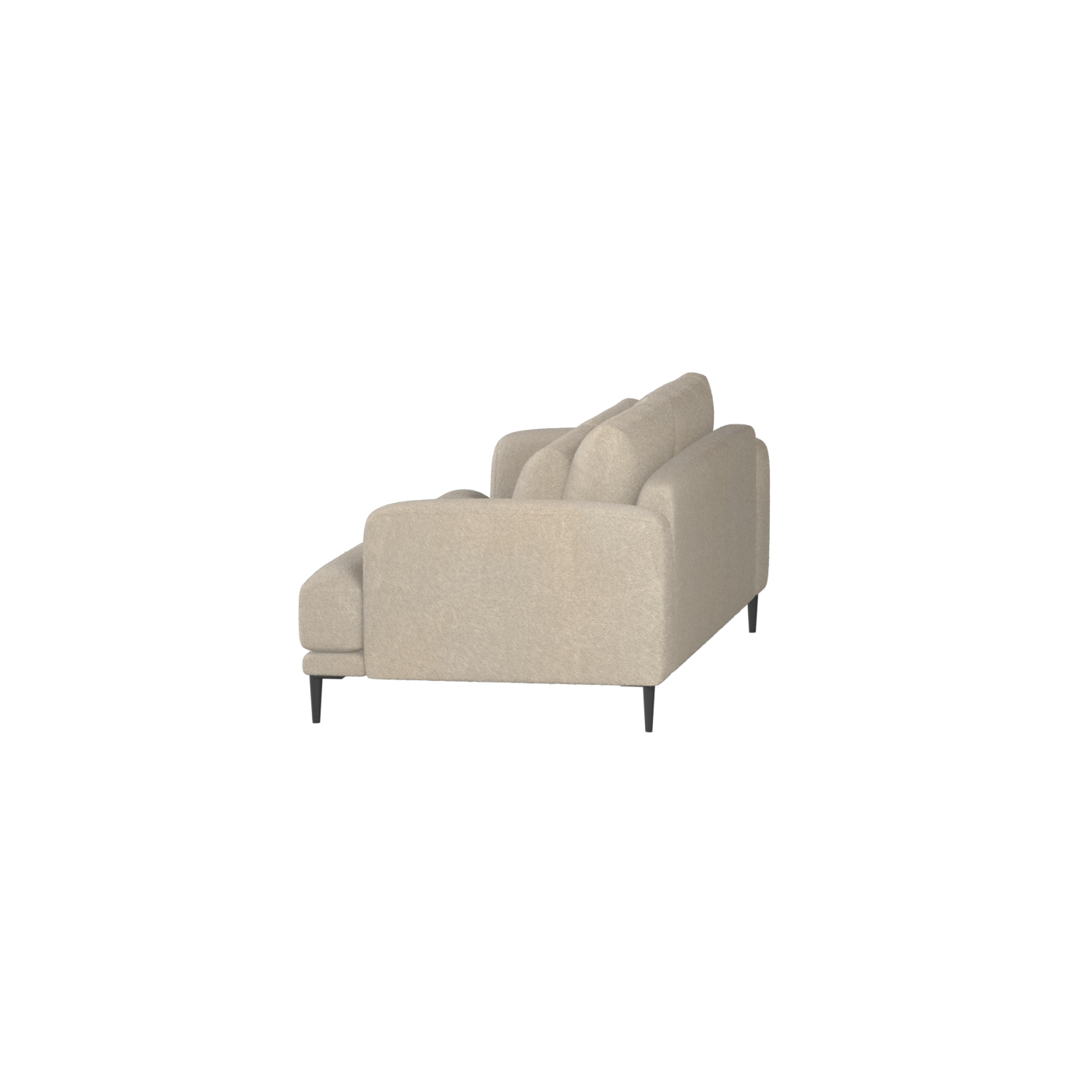 Valen 2 Seater Sofa — Deep Seating with Oversized Cushions