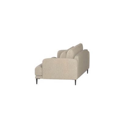 Valen 2 Seater Sofa — Deep Seating with Oversized Cushions