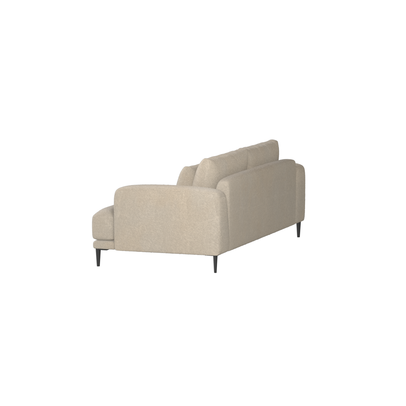 Valen 2 Seater Sofa — Deep Seating with Oversized Cushions