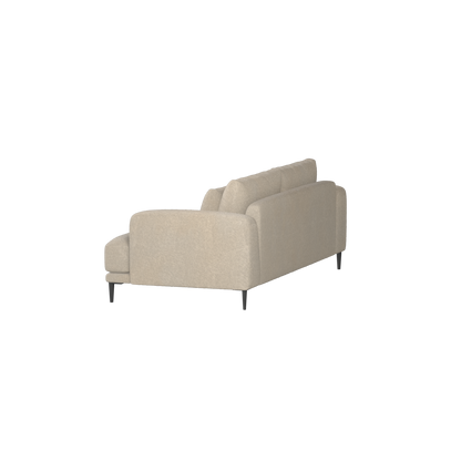 Valen 2 Seater Sofa — Deep Seating with Oversized Cushions