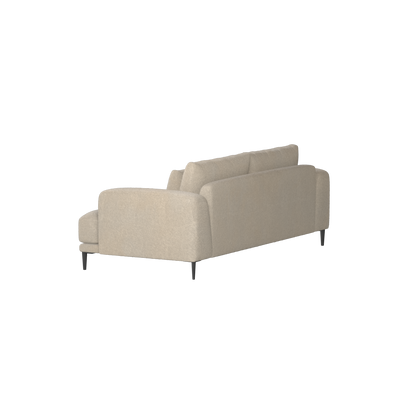 Valen 2 Seater Sofa — Deep Seating with Oversized Cushions