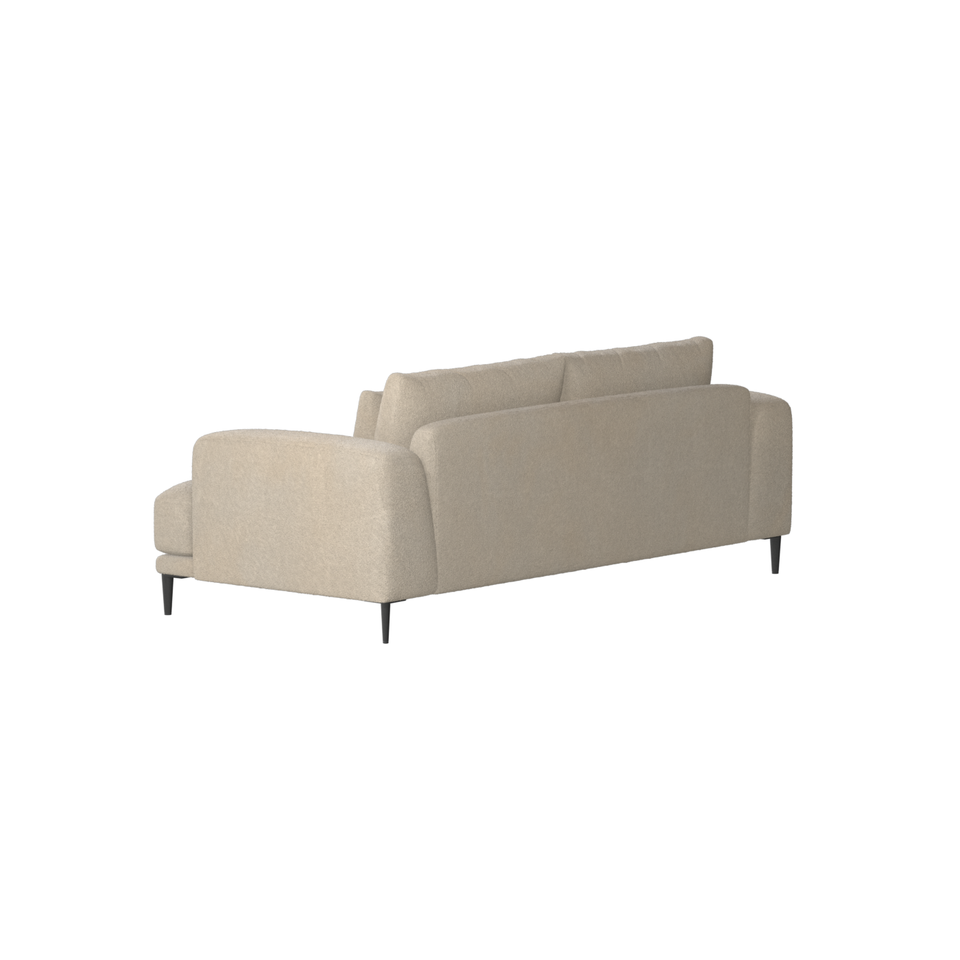 Valen 2 Seater Sofa — Deep Seating with Oversized Cushions