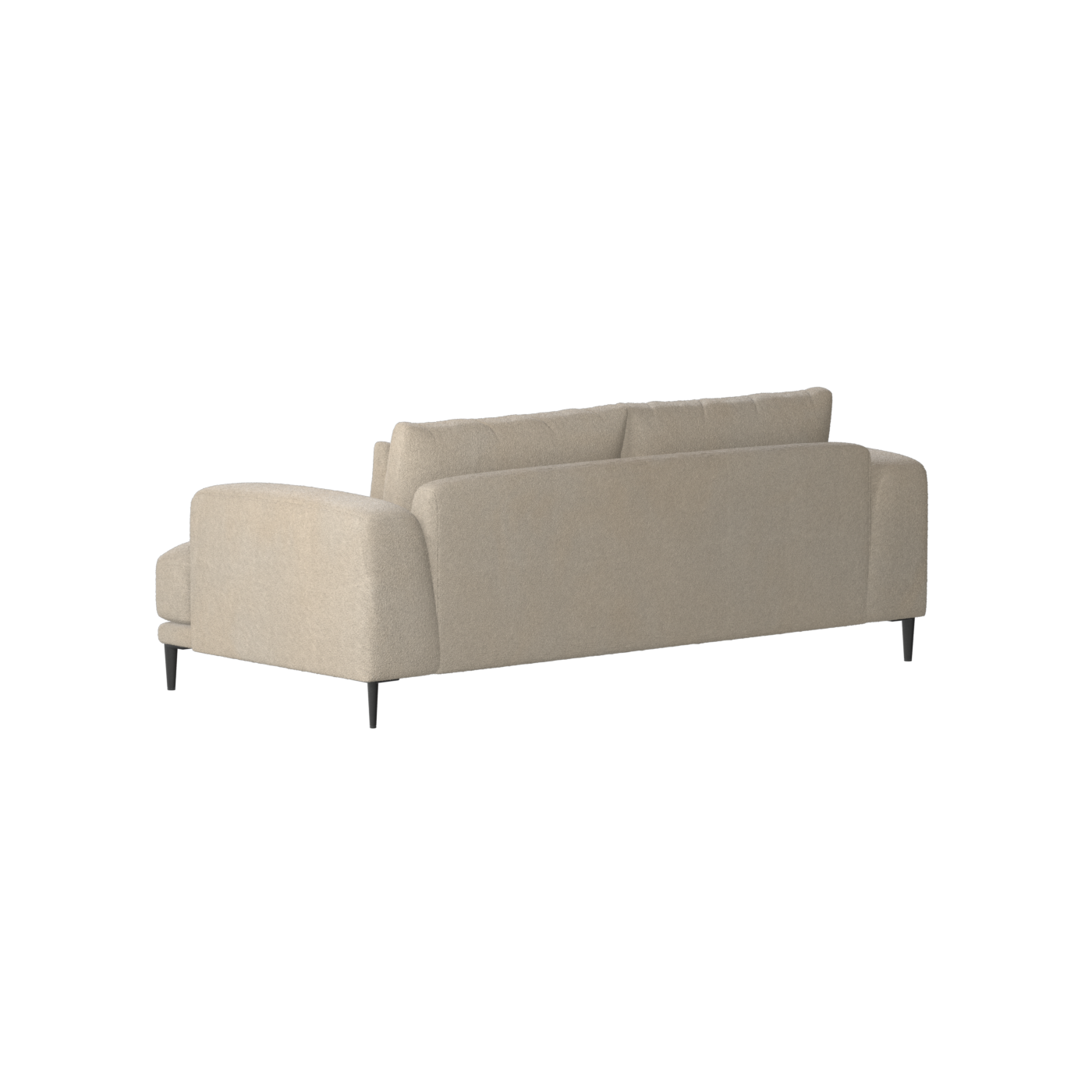 Valen 2 Seater Sofa — Deep Seating with Oversized Cushions
