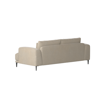 Valen 2 Seater Sofa — Deep Seating with Oversized Cushions