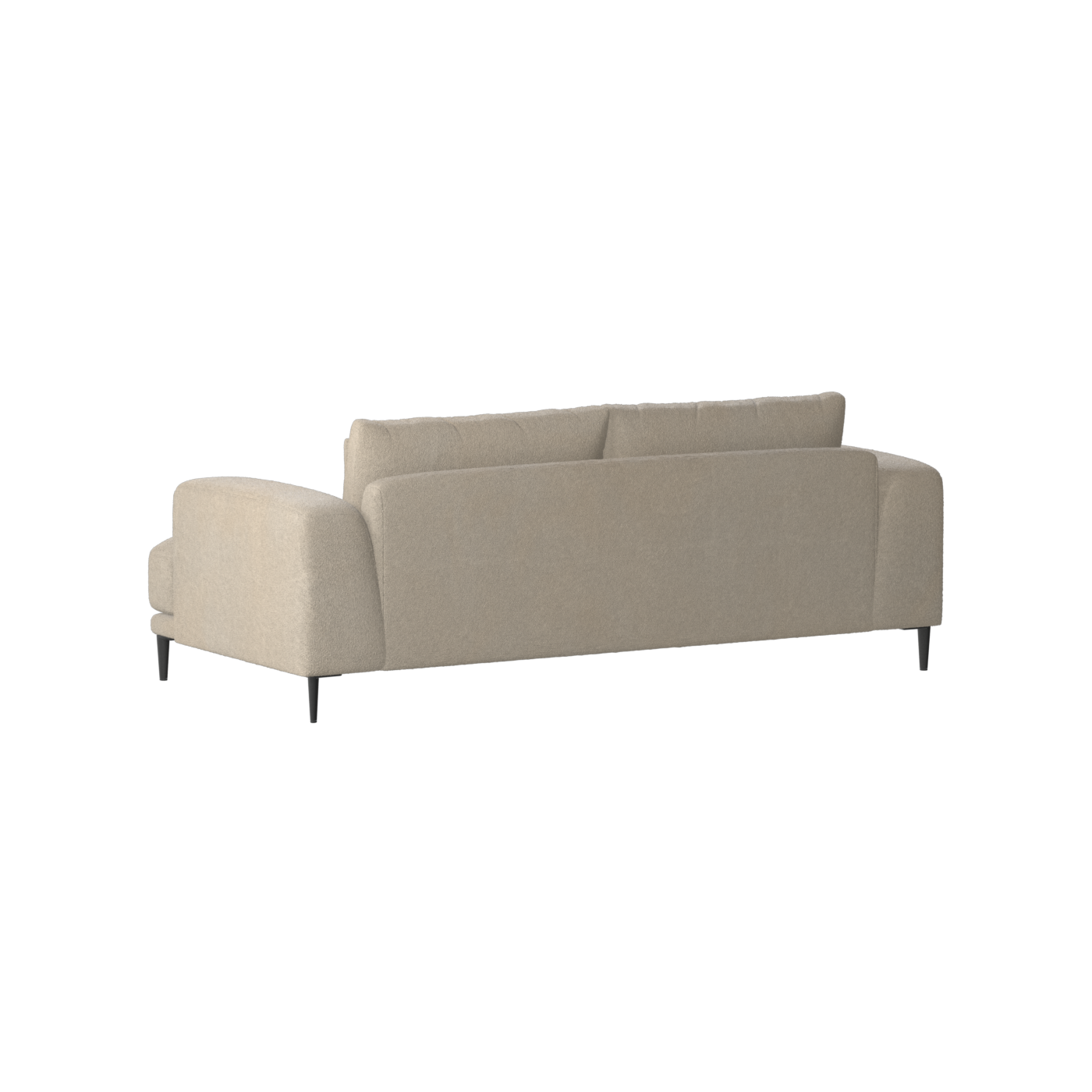 Valen 2 Seater Sofa — Deep Seating with Oversized Cushions