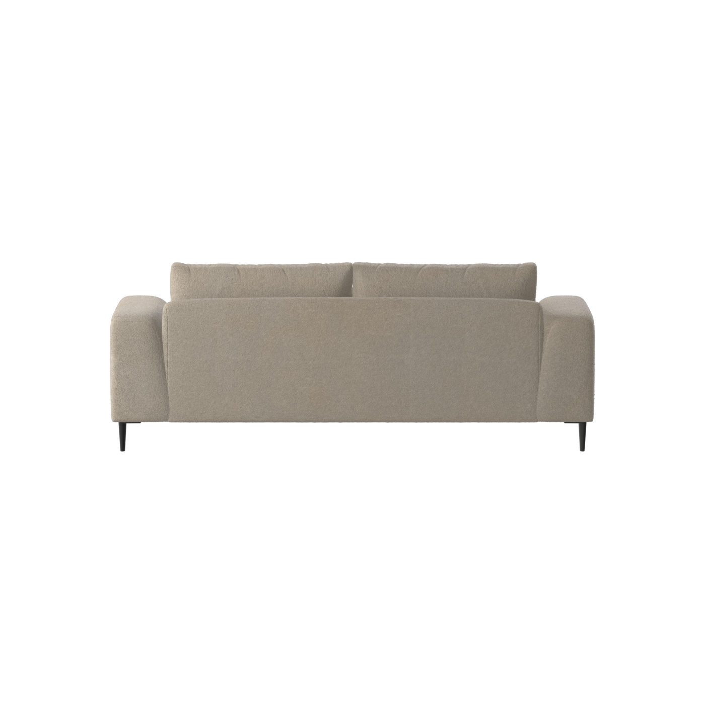 Valen 2 Seater Sofa — Deep Seating with Oversized Cushions