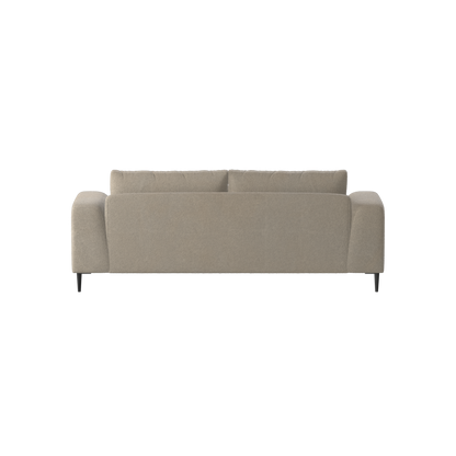 Valen 2 Seater Sofa — Deep Seating with Oversized Cushions
