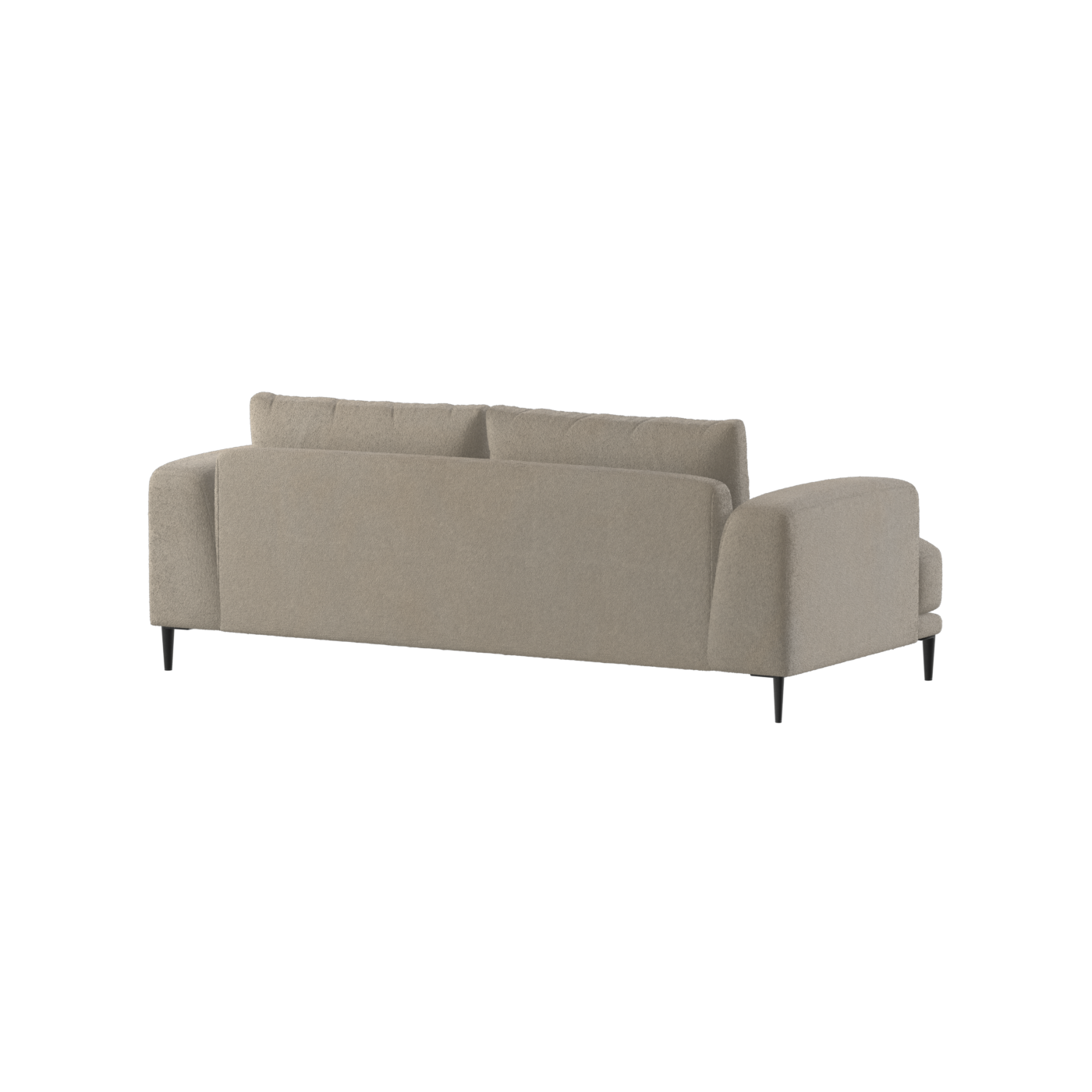 Valen 2 Seater Sofa — Deep Seating with Oversized Cushions