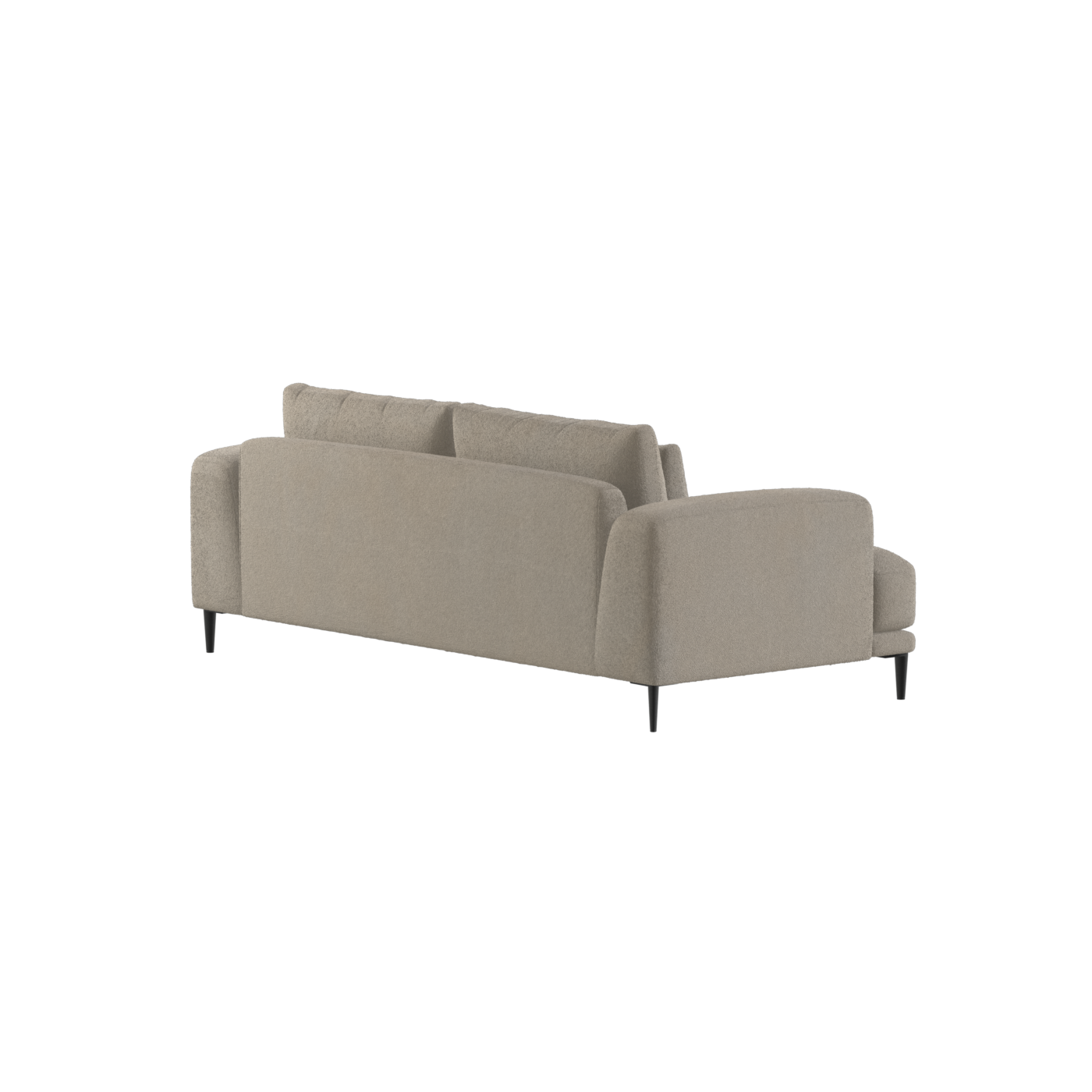 Valen 2 Seater Sofa — Deep Seating with Oversized Cushions