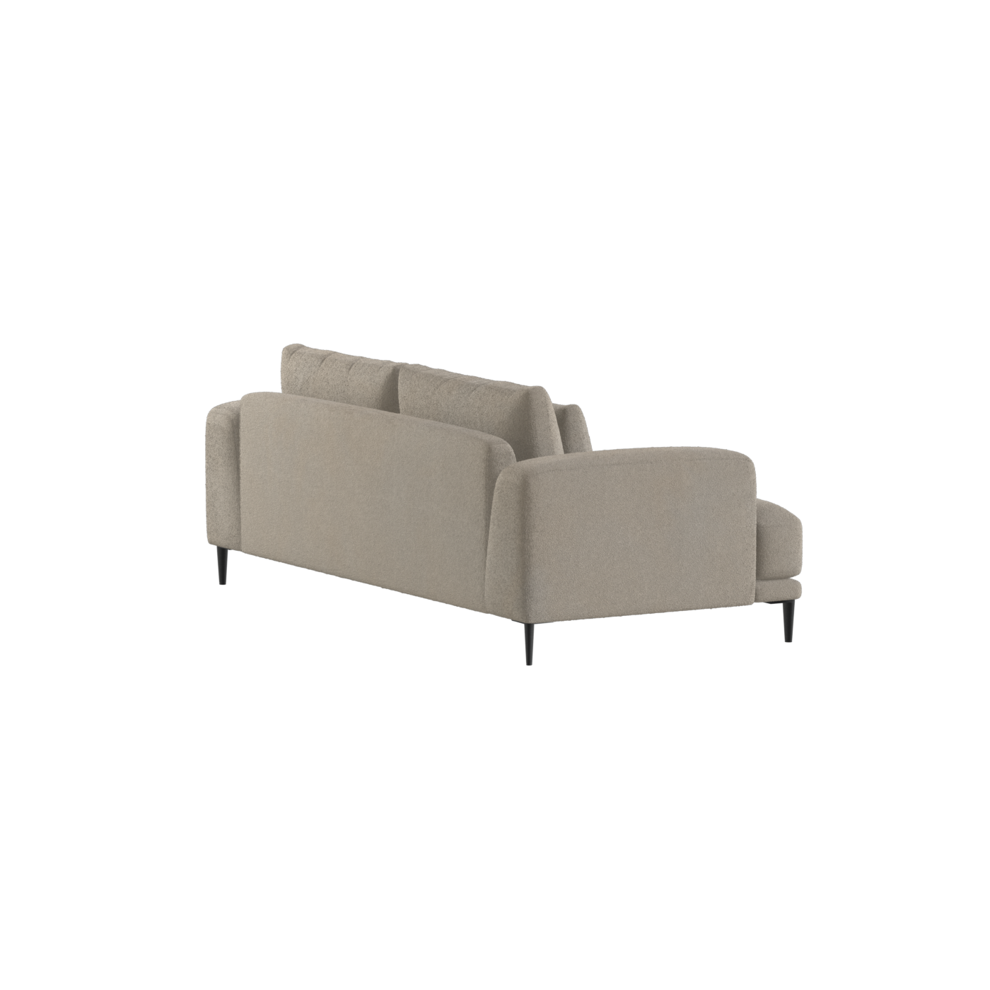 Valen 2 Seater Sofa — Deep Seating with Oversized Cushions