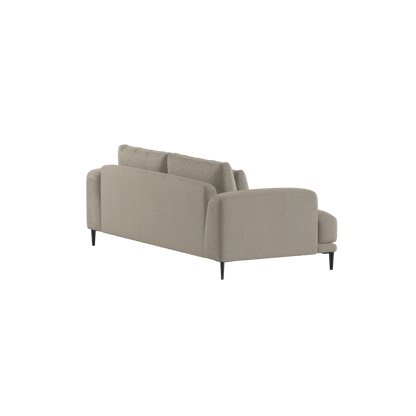 Valen 2 Seater Sofa — Deep Seating with Oversized Cushions