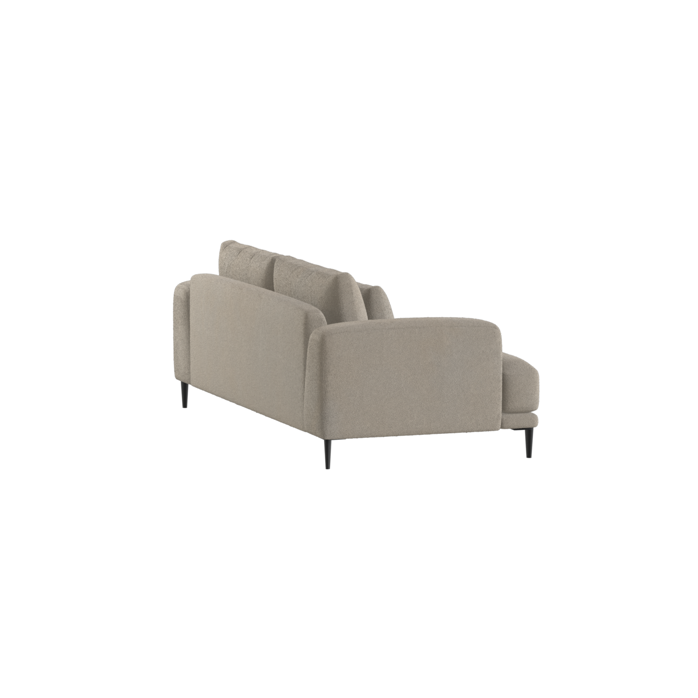 Valen 2 Seater Sofa — Deep Seating with Oversized Cushions
