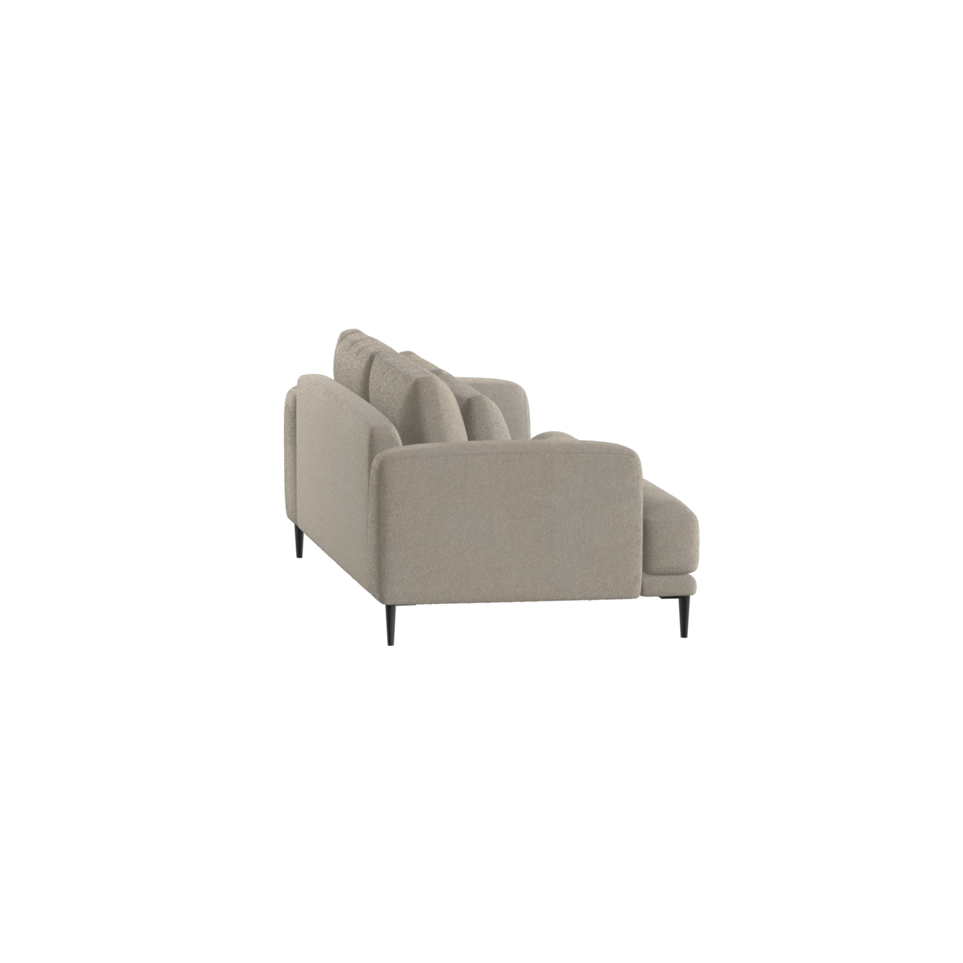 Valen 2 Seater Sofa — Deep Seating with Oversized Cushions