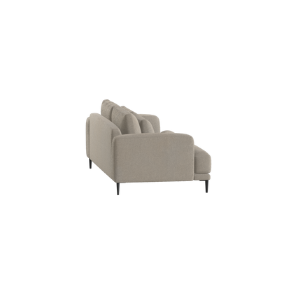 Valen 2 Seater Sofa — Deep Seating with Oversized Cushions