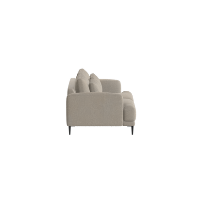 Valen 2 Seater Sofa — Deep Seating with Oversized Cushions